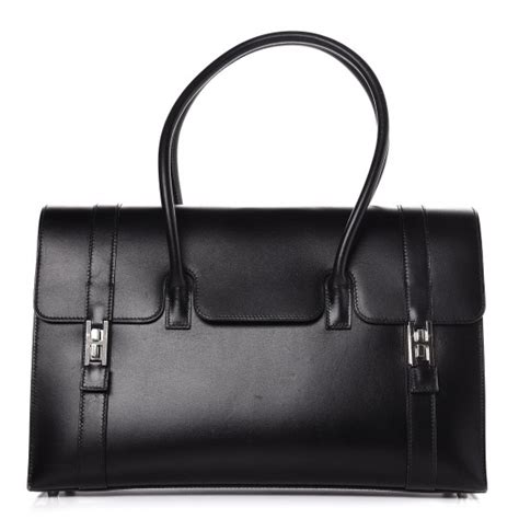 hermes box drag 37 black|HERMES Box Drag 37 Black 327123 .